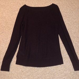 LOFT maroon sweater